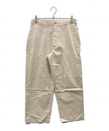 POLO RALPH LAUREN（ポロ・ラルフローレン）の古着「トラウザーパンツ」｜ベージュ