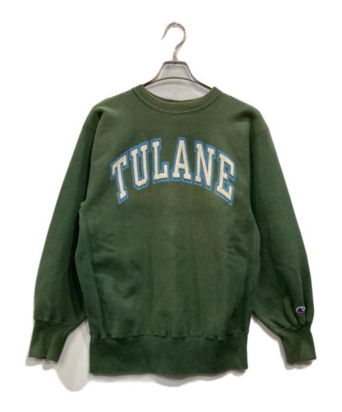 Champion（チャンピオン）Champion (チャンピオン) リバースウィーブスウェット カーキ サイズ:XLの古着・服飾アイテム