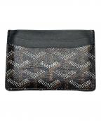 GOYARDゴヤール）の古着「サン・シュルピス カードケース」｜ブラック