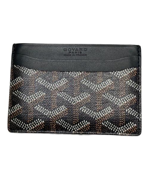 GOYARD（ゴヤール）GOYARD (ゴヤール) サン・シュルピス カードケース ブラック サイズ:-の古着・服飾アイテム