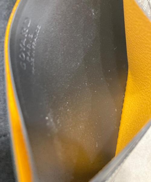 GOYARD（ゴヤール）GOYARD (ゴヤール) サン・シュルピス カードケース ブラック サイズ:-の古着・服飾アイテム