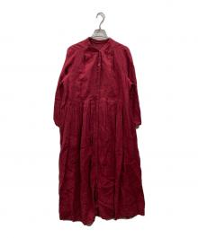 nest Robe（ネストローブ）の古着「リネンワンピース」｜レッド
