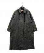 MARGARET HOWELLマーガレットハウエル）の古着「フーデッドコート」｜グレー