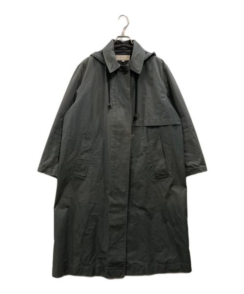 MARGARET HOWELL（マーガレットハウエル）MARGARET HOWELL (マーガレットハウエル) フーデッドコート グレー サイズ:Mの古着・服飾アイテム