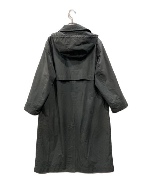 MARGARET HOWELL（マーガレットハウエル）MARGARET HOWELL (マーガレットハウエル) フーデッドコート グレー サイズ:Mの古着・服飾アイテム