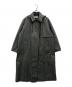 MARGARET HOWELL（マーガレットハウエル）の古着「フーデッドコート」｜グレー