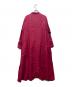 nest Robe (ネストローブ) リネンシャツワンピース レッド サイズ:Free：9000円