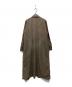 nest Robe (ネストローブ) リネンガウンコート カーキ サイズ:F：6000円