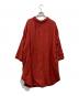 nest Robe (ネストローブ) シャツワンピース レッド サイズ:Free：9000円