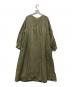 nest Robe (ネストローブ) リネンシャツワンピース カーキ サイズ:表記なし：8000円