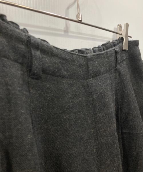 nest Robe（ネストローブ）nest Robe (ネストローブ) リネンウール バルーンパンツ グレー サイズ:Fの古着・服飾アイテム