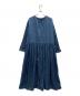 nest Robe (ネストローブ) デニムシャツワンピース ブルー サイズ:Free：15000円