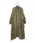 nest Robe（ネストローブ）の古着「リネンシャツワンピース」｜グリーン