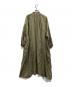 nest Robe (ネストローブ) リネンシャツワンピース グリーン サイズ:Free：9000円