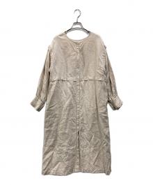 nest Robe（ネストローブ）の古着「リネンワンピース」｜ベージュ