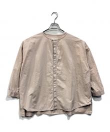 nest Robe（ネストローブ）の古着「コットンブラウス」｜ベージュ