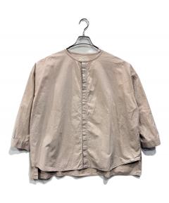 中古・古着通販】nest Robe (ネストローブ) リネンVネックフリル