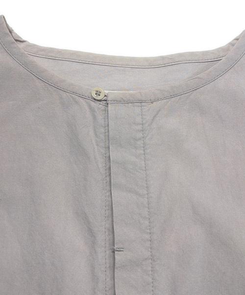 nest Robe（ネストローブ）nest Robe (ネストローブ) コットンブラウス ベージュ サイズ:Freeの古着・服飾アイテム