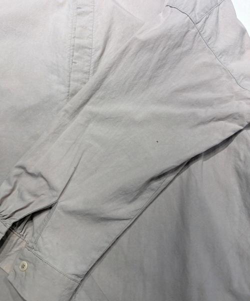 nest Robe（ネストローブ）nest Robe (ネストローブ) コットンブラウス ベージュ サイズ:Freeの古着・服飾アイテム