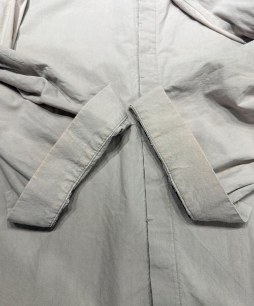 nest Robe（ネストローブ）nest Robe (ネストローブ) コットンブラウス ベージュ サイズ:Freeの古着・服飾アイテム