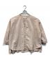 nest Robe（ネストローブ）の古着「コットンブラウス」｜ベージュ