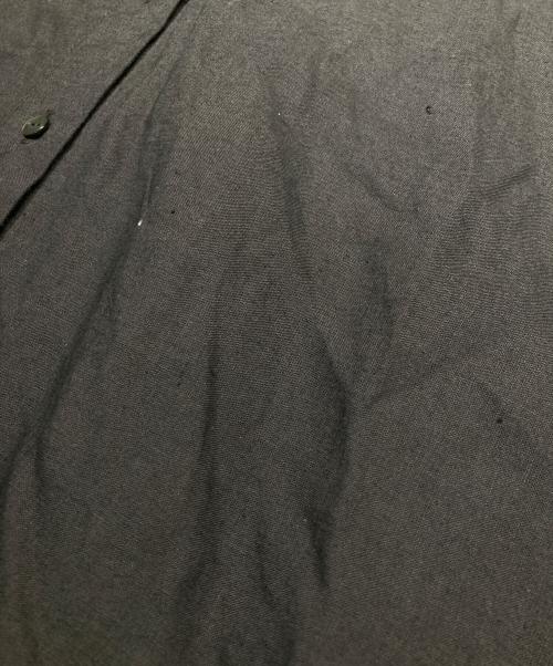 nest Robe（ネストローブ）nest Robe (ネストローブ) UpcycleLino EP blouse チャコールグレー サイズ:Freeの古着・服飾アイテム