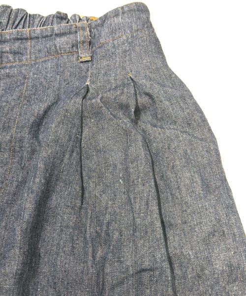 nest Robe（ネストローブ）nest Robe (ネストローブ) リネンパンツ ブルー サイズ:Freeの古着・服飾アイテム