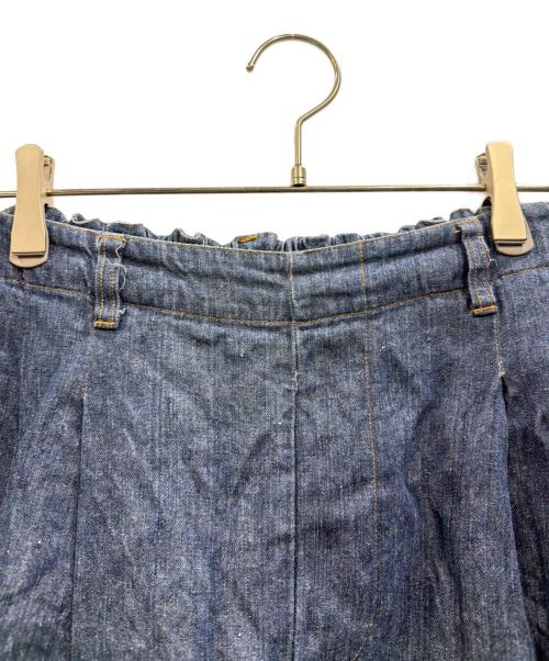 nest Robe（ネストローブ）nest Robe (ネストローブ) リネンパンツ ブルー サイズ:Freeの古着・服飾アイテム