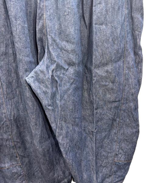 nest Robe（ネストローブ）nest Robe (ネストローブ) リネンパンツ ブルー サイズ:Freeの古着・服飾アイテム