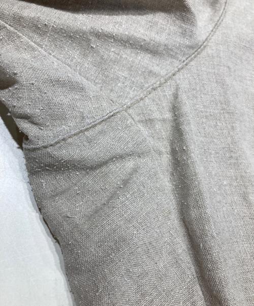 nest Robe（ネストローブ）nest Robe (ネストローブ) リネン超撥水イージーワイドパンツ ベージュ サイズ:Freeの古着・服飾アイテム