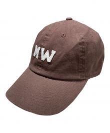 Myweakness×NEWHATTAN（マイウィークネス×ニューハッタン）の古着「キャップ」｜ブラウン