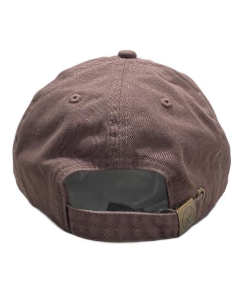 Myweakness（マイウィークネス）MYWEAKNESS (マイウィークネス) NEWHATTAN (ニューハッタン) キャップ ブラウンの古着・服飾アイテム