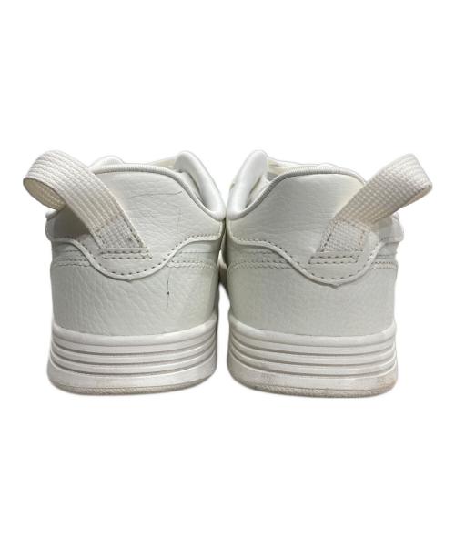 REEBOK（リーボック）REEBOK (リーボック) 無印良品 (ムジルシリョウヒン) ローカットスニーカー ホワイト サイズ:24cmの古着・服飾アイテム