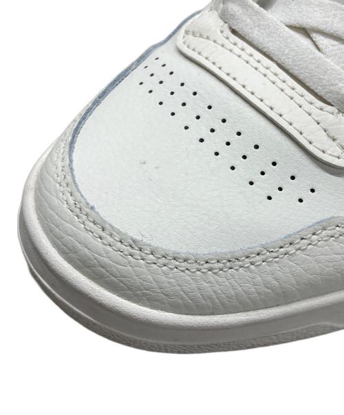 REEBOK（リーボック）REEBOK (リーボック) 無印良品 (ムジルシリョウヒン) ローカットスニーカー ホワイト サイズ:24cmの古着・服飾アイテム