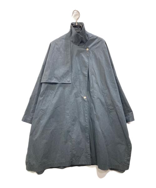 Plage（プラージュ）Plage (プラージュ) テントコート ネイビー サイズ:34の古着・服飾アイテム