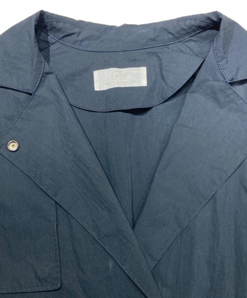 Plage（プラージュ）Plage (プラージュ) テントコート ネイビー サイズ:34の古着・服飾アイテム
