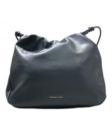 CHARLES & KEITH（チャールズアンドキース）の古着「ローレライ ルーシュドノットストラップホーボーバッグ」