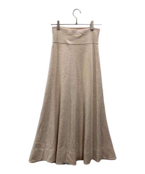 CHAOS（カオス）Chaos (カオス) ニットスカート アイボリー サイズ:Freeの古着・服飾アイテム