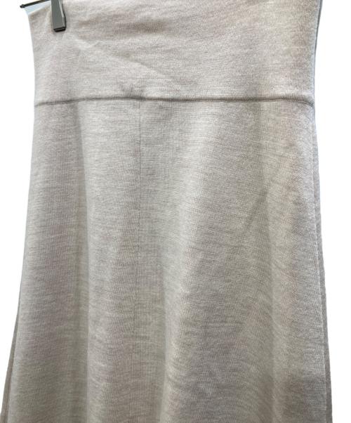 CHAOS（カオス）Chaos (カオス) ニットスカート アイボリー サイズ:Freeの古着・服飾アイテム