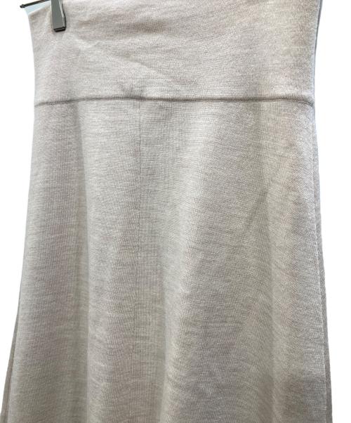 CHAOS（カオス）Chaos (カオス) ニットスカート アイボリー サイズ:Fの古着・服飾アイテム