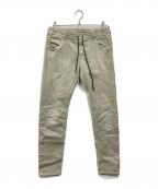 DIESELディーゼル）の古着「ジョグジーンズ」｜グレー