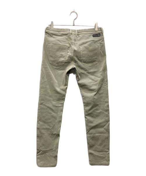 DIESEL（ディーゼル）DIESEL (ディーゼル) ジョグジーンズ グレー サイズ:27の古着・服飾アイテム