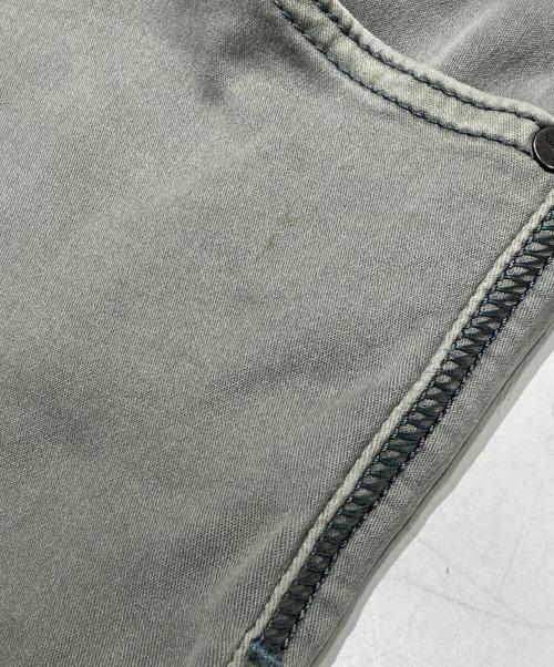 DIESEL（ディーゼル）DIESEL (ディーゼル) ジョグジーンズ グレー サイズ:27の古着・服飾アイテム