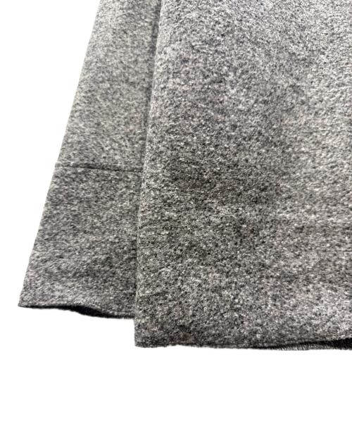 WRAPINKNOT（ラッピンノット）WRAPINKNOT (ラッピンノット) COMPRESSED WOOL PULLOVER グレーの古着・服飾アイテム
