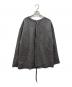 WRAPINKNOT (ラッピンノット) COMPRESSED WOOL PULLOVER グレー：9000円