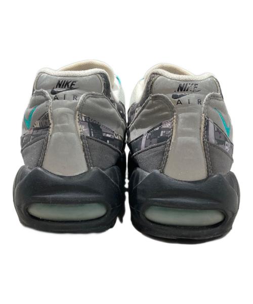 NIKE（ナイキ）NIKE (ナイキ) AIR MAX 95 PRNT グレー サイズ:27.5㎝の古着・服飾アイテム