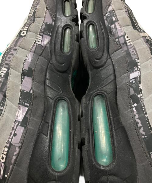 NIKE（ナイキ）NIKE (ナイキ) AIR MAX 95 PRNT グレー サイズ:27.5㎝の古着・服飾アイテム
