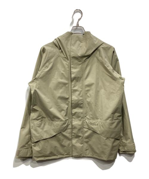 MARMOT（マーモット）Marmot (マーモット) SHIPS (シップス) All Weather Parka ベージュ サイズ:Mの古着・服飾アイテム