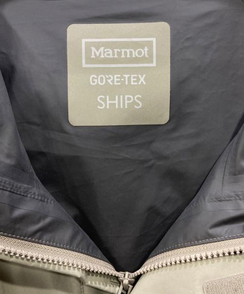MARMOT（マーモット）Marmot (マーモット) SHIPS (シップス) All Weather Parka ベージュ サイズ:Mの古着・服飾アイテム