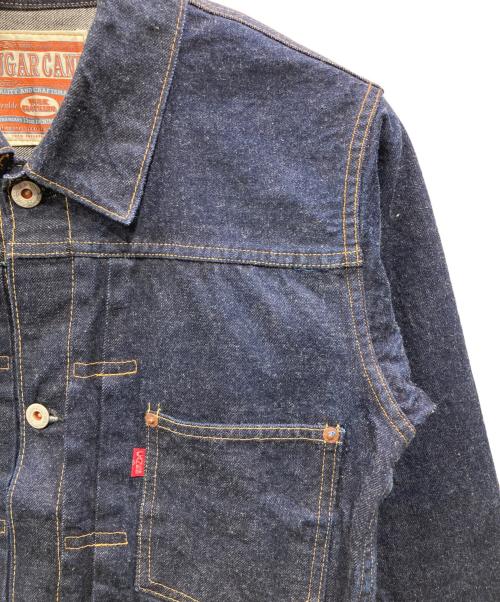 SUGAR CANE（シュガーケーン）SUGAR CANE (シュガーケーン) 1STタイプデニムジャケット インディゴ サイズ:36の古着・服飾アイテム